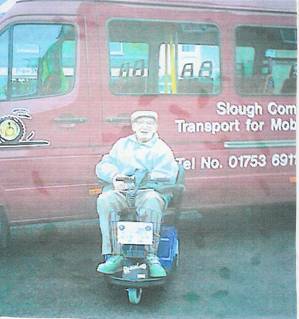 Disabled Scooter